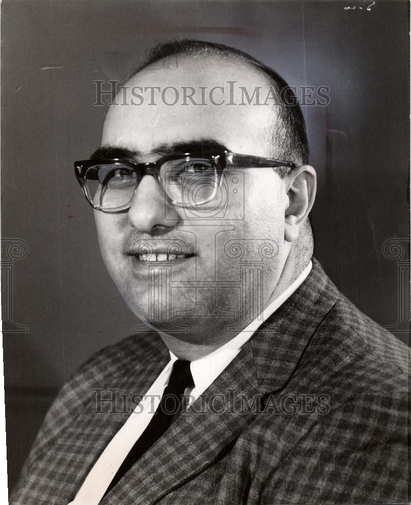 1967 Press Photo Mr. Gedigian St John&#39;s, Chairman - Historic Images