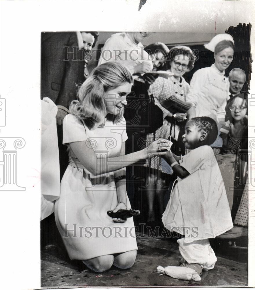 1969 Press Photo Tricia Nixon Cox - Historic Images