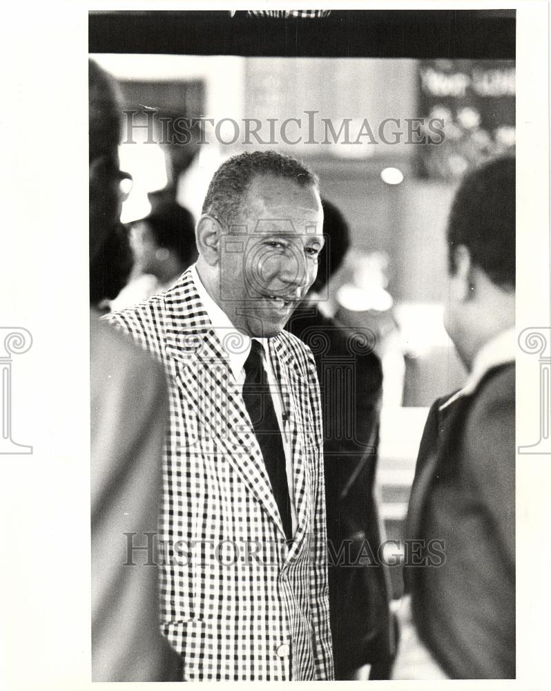 Press Photo Ernest Browne - Historic Images