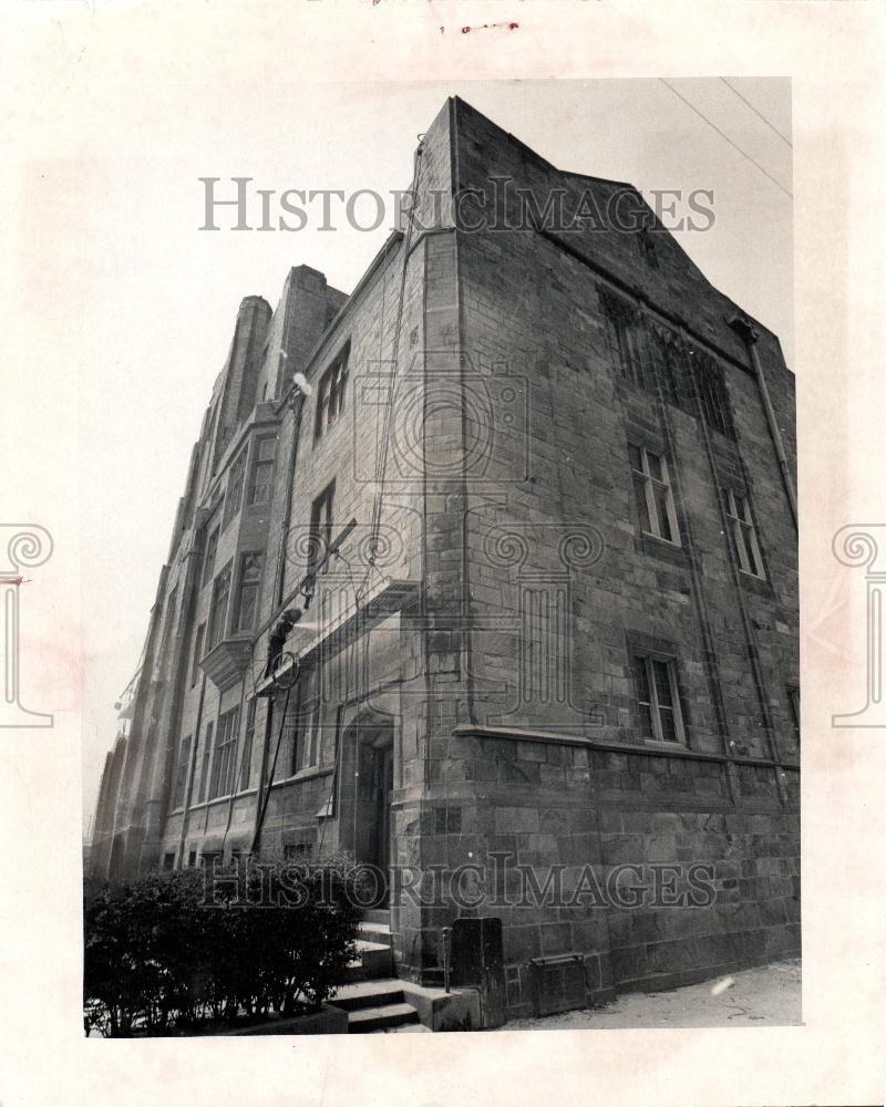 1974 Press Photo Metropolitan Methodist church Toronto - Historic Images