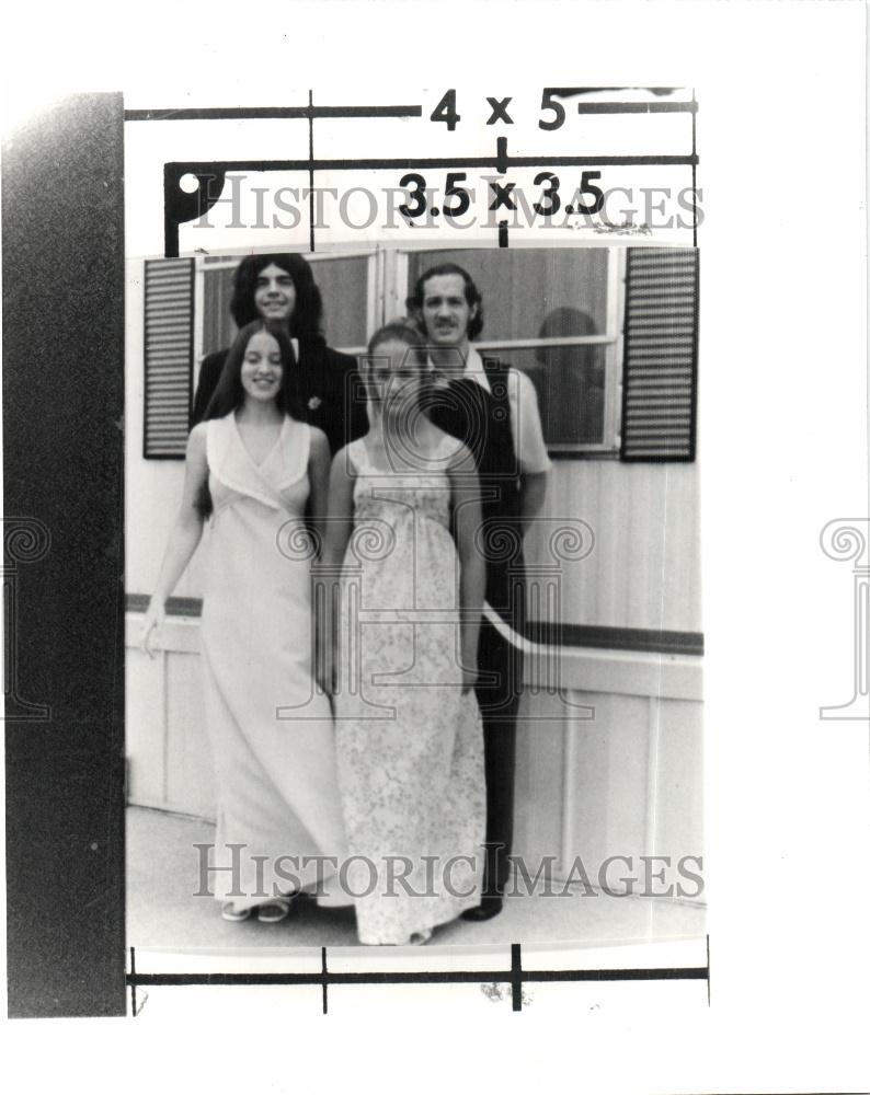 1973 Press Photo Allan Teasel Sister Dinah Opportunity - Historic Images