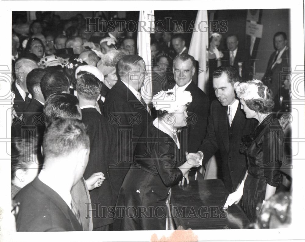 1958 Press Photo Richard Nixon Lawyer - Historic Images