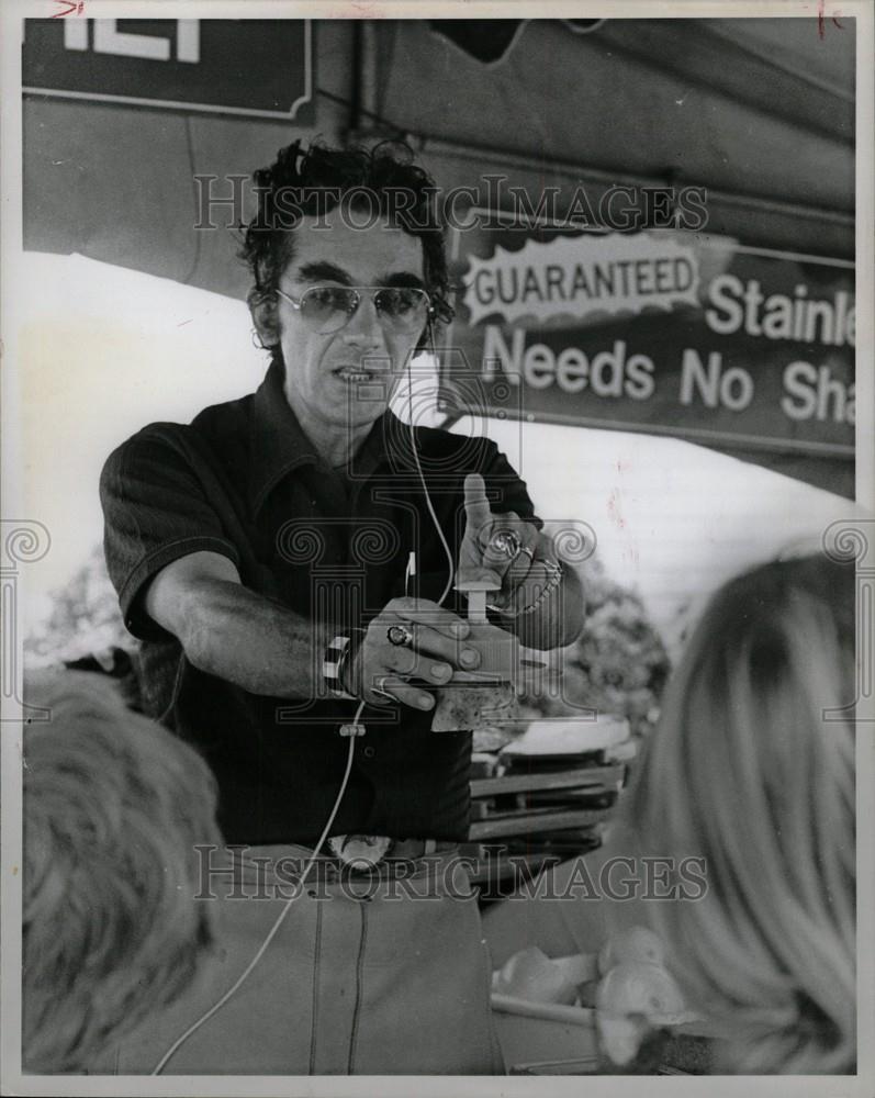 1977 Press Photo Michigan State Fair - Historic Images