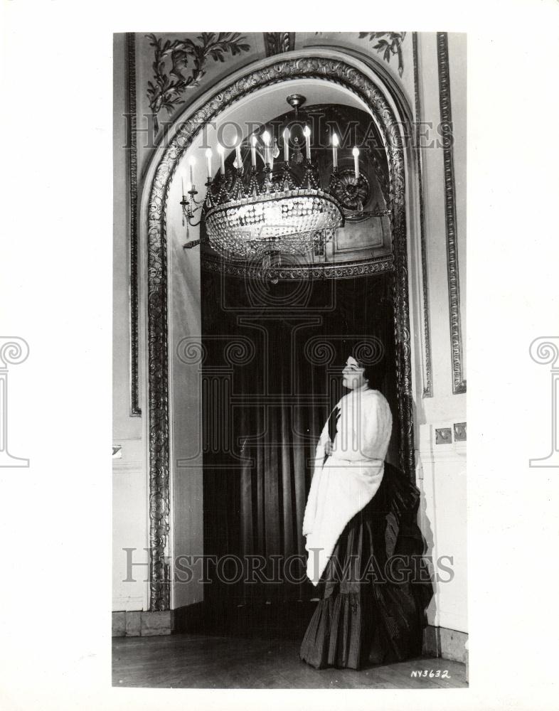 1951 Press Photo Jennie Tourel -American  mezzo-soprano - Historic Images