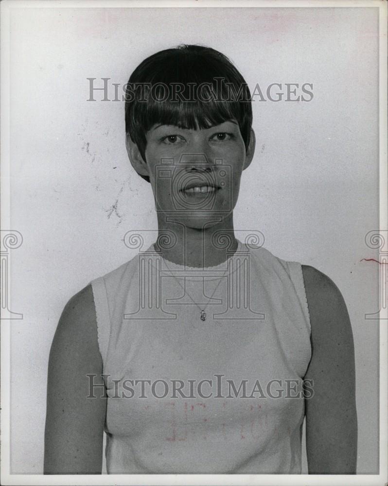 1976 Press Photo GLENDA JACKSON - Historic Images