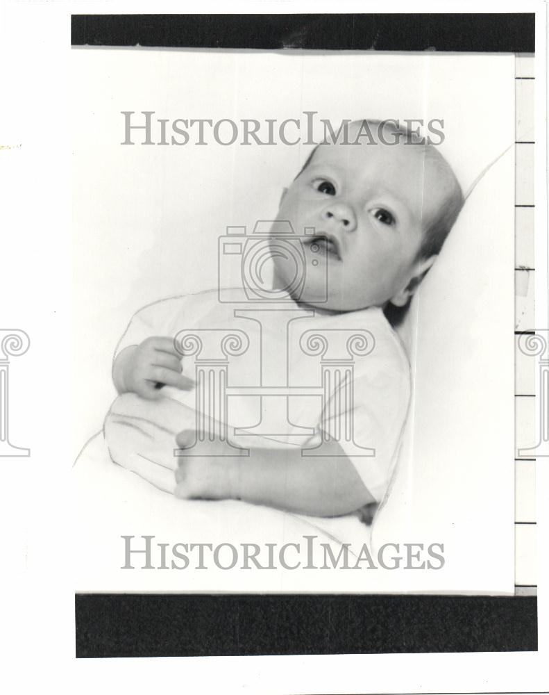 1981 Press Photo Allan Teasel Mary Teasel - Historic Images