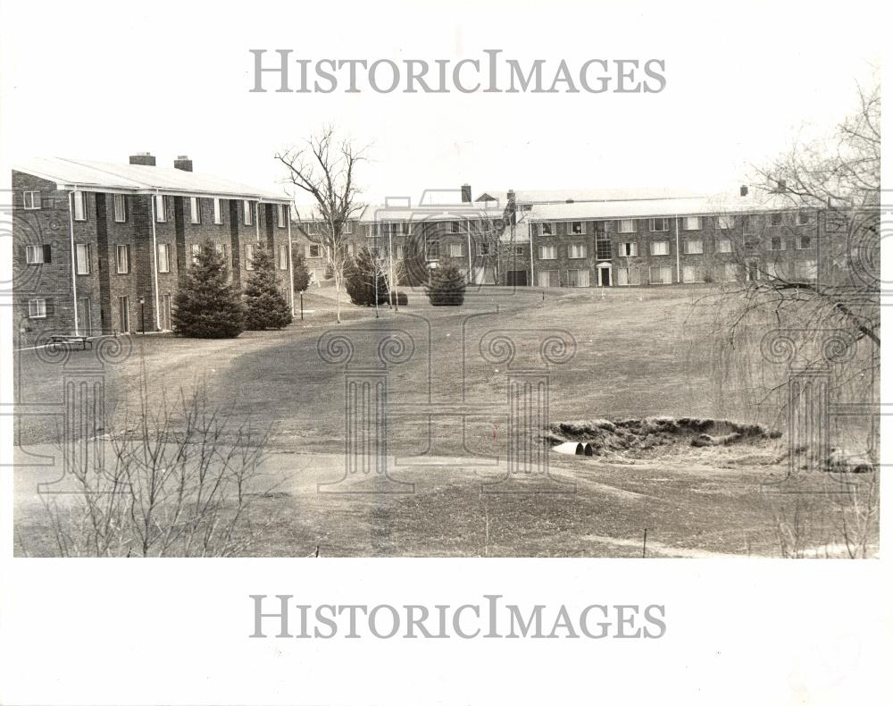 1980 Press Photo Lemontree Apartments Independence Golf - Historic Images