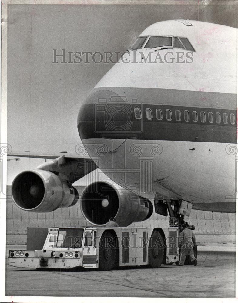 1978 Press Photo Metropolitan Airport - Historic Images