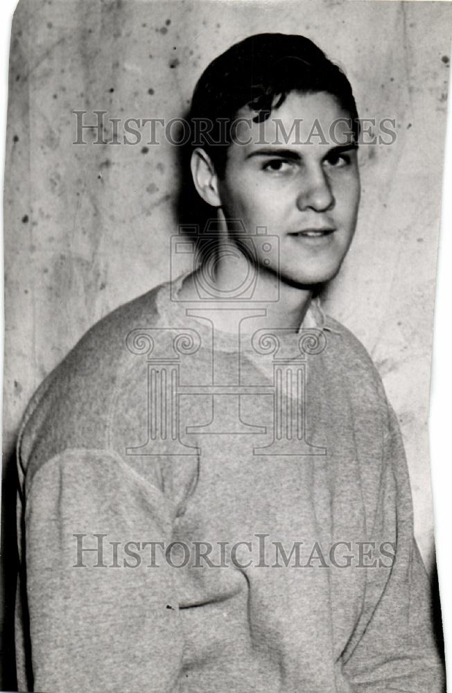 1940 Press Photo John Townsend Basketball Coach - Historic Images