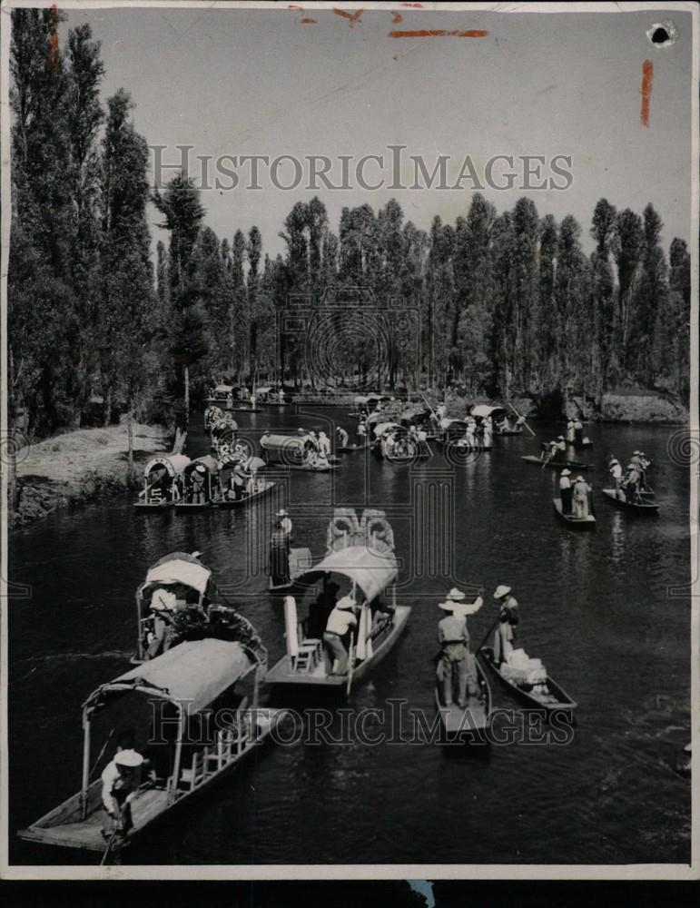 1953 Press Photo Mexico South of US,North of Guatemala - Historic Images