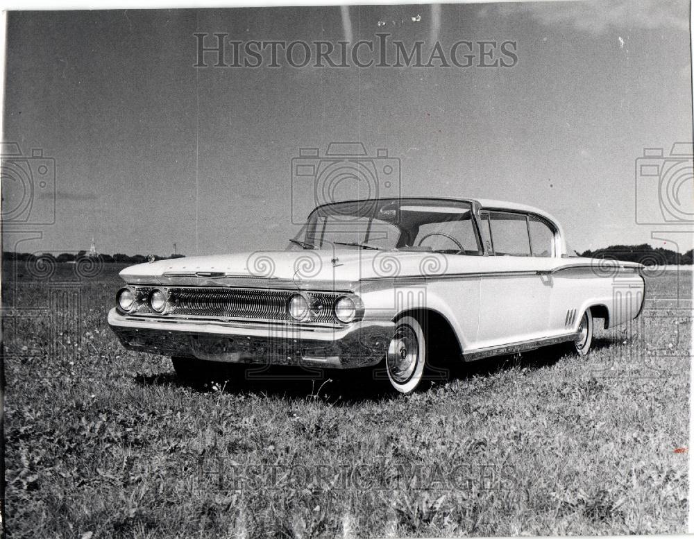 1959 Press Photo Mercury Automobile - Historic Images