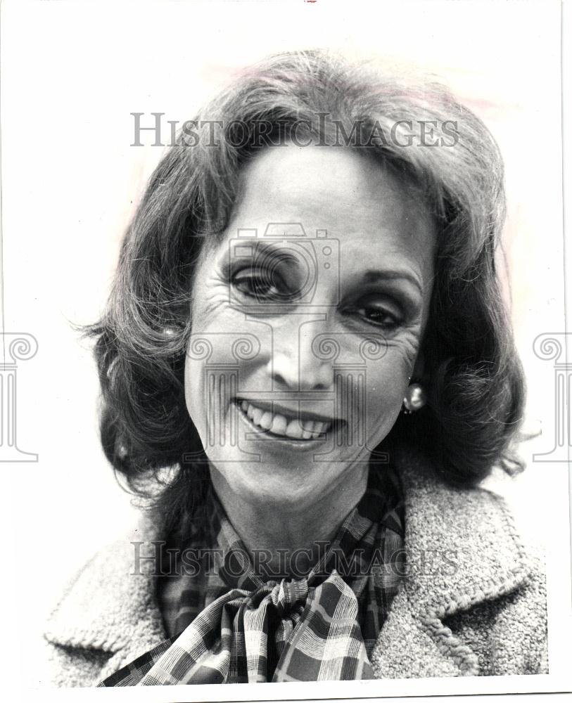 1982 Press Photo Helen Gurley Brown author publisher - Historic Images