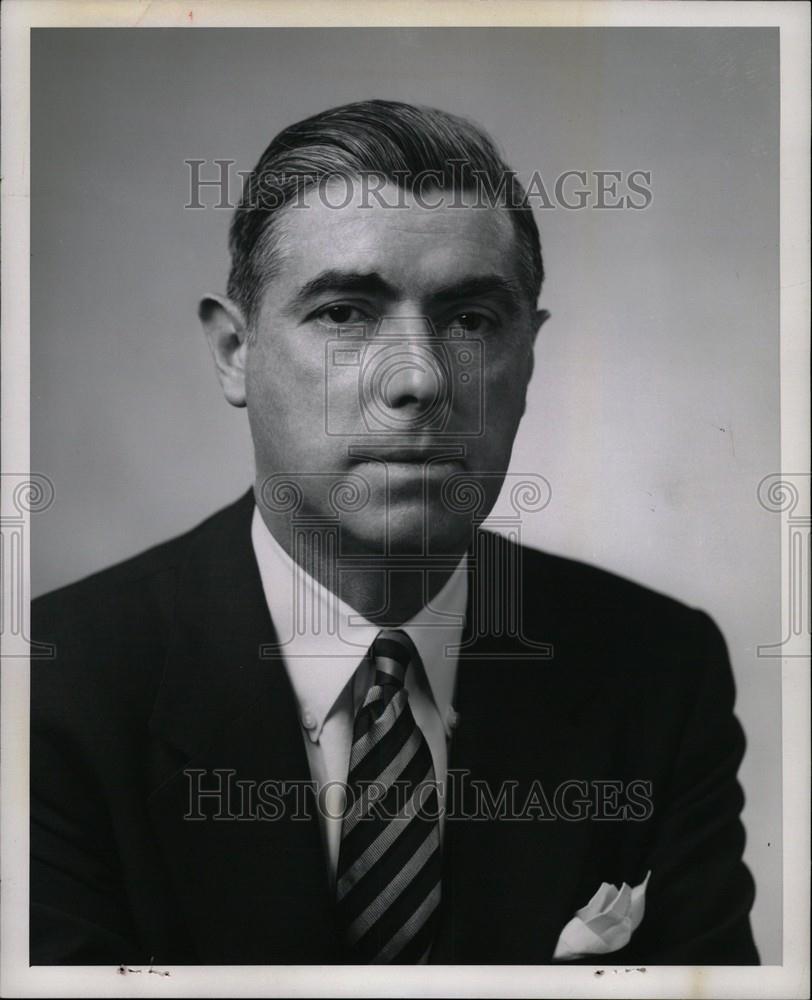 1960 Press Photo Arthur Daley - Historic Images