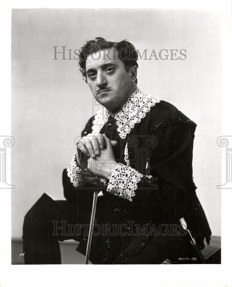 1980 Press Photo Jan Peerce Opera Singer Actor - Historic Images