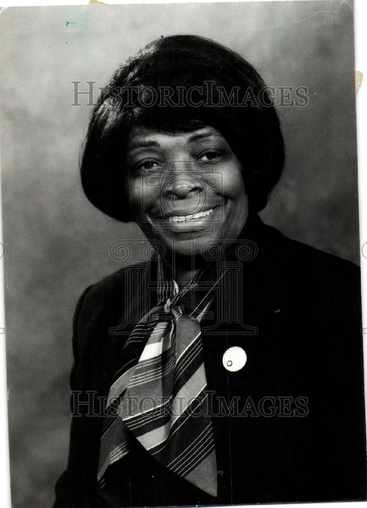 1983 Press Photo Ethel Terrell - Historic Images