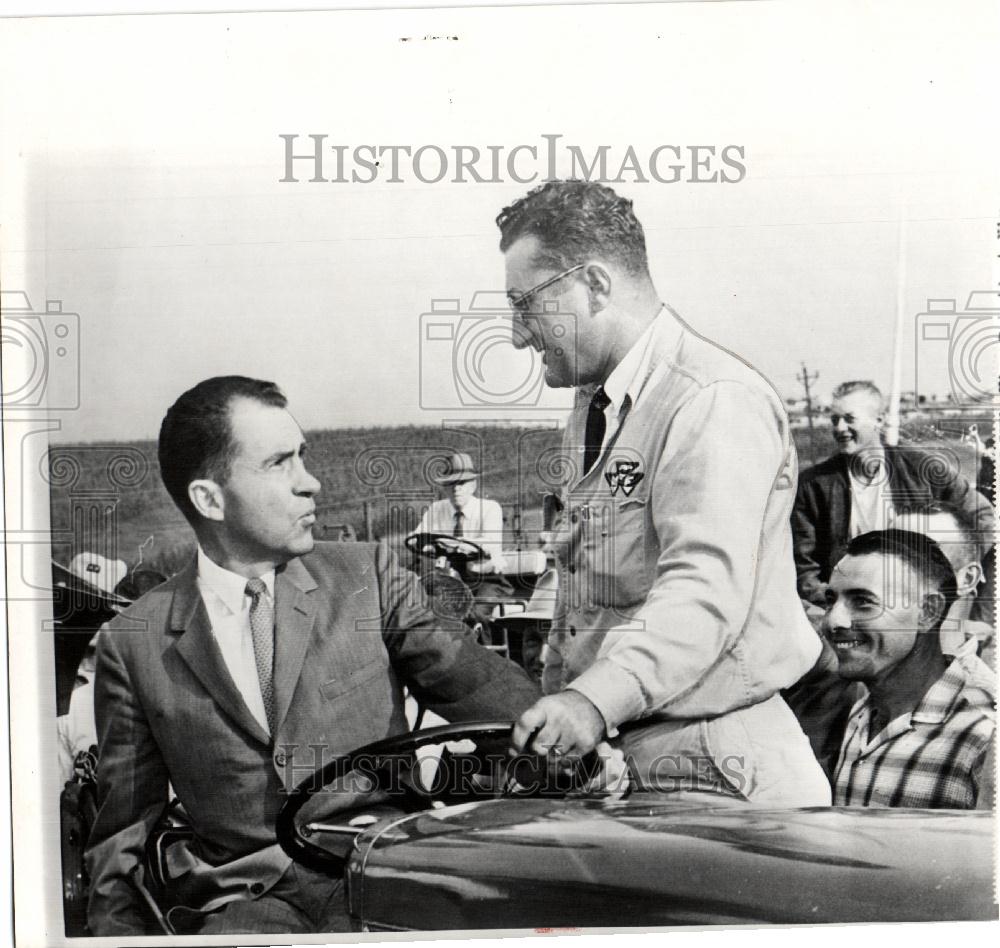 1960 Press Photo Richard - Historic Images