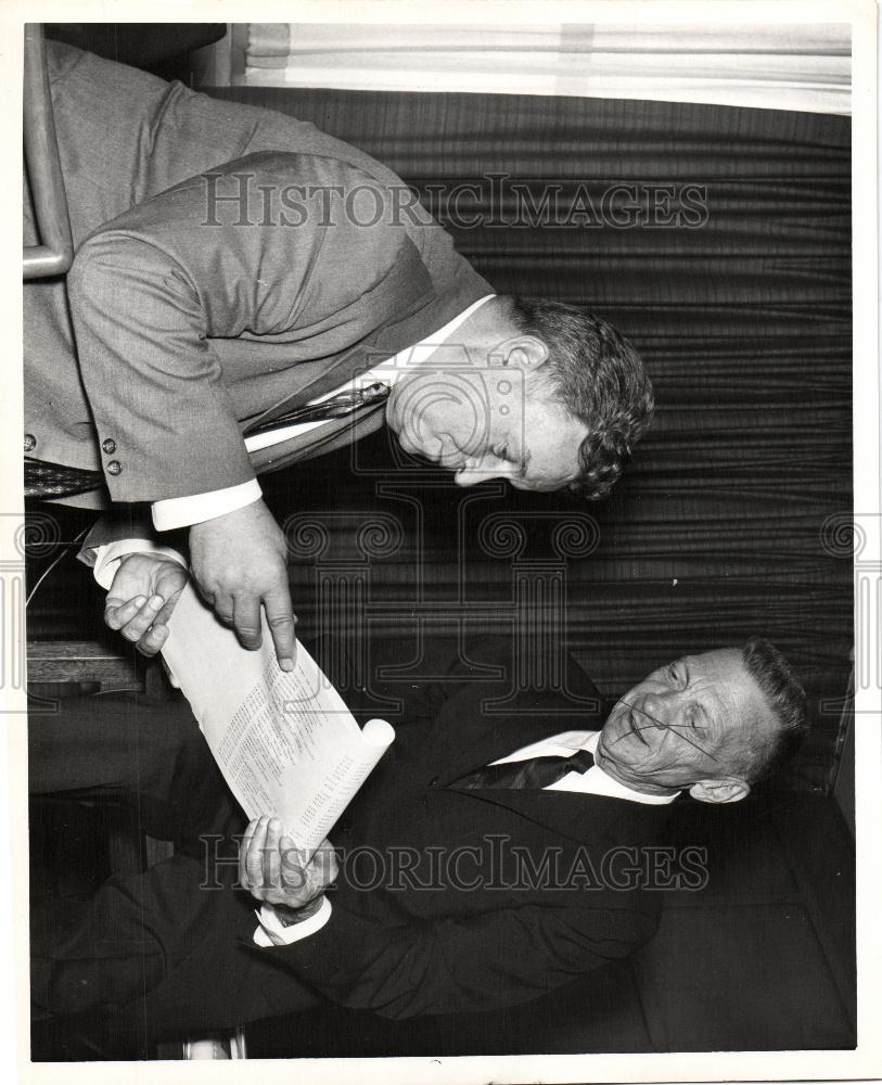 1962 Press Photo Jim Trainer - Historic Images