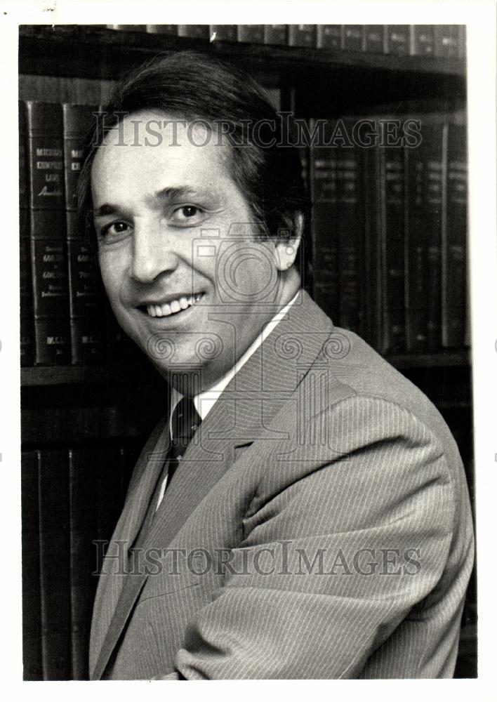 Press Photo Judge Kaye Tertzag Wayne County - Historic Images