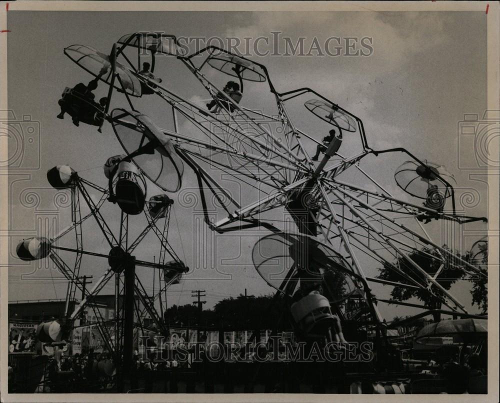 1966 Press Photo 1966 Michigan State Fair calliope - Historic Images