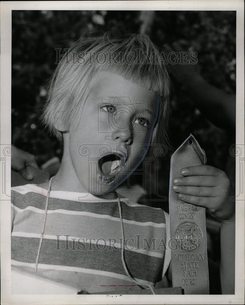 1966 Press Photo Linda Miller - Historic Images