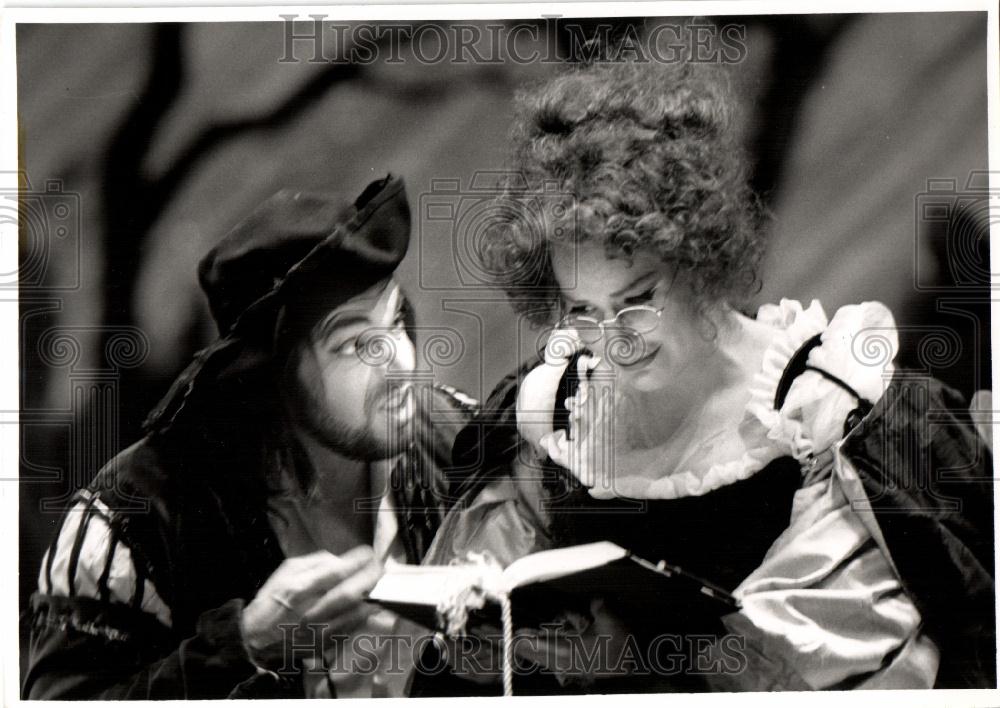 1995 Press Photo michigan theatre principal opera com. - Historic Images