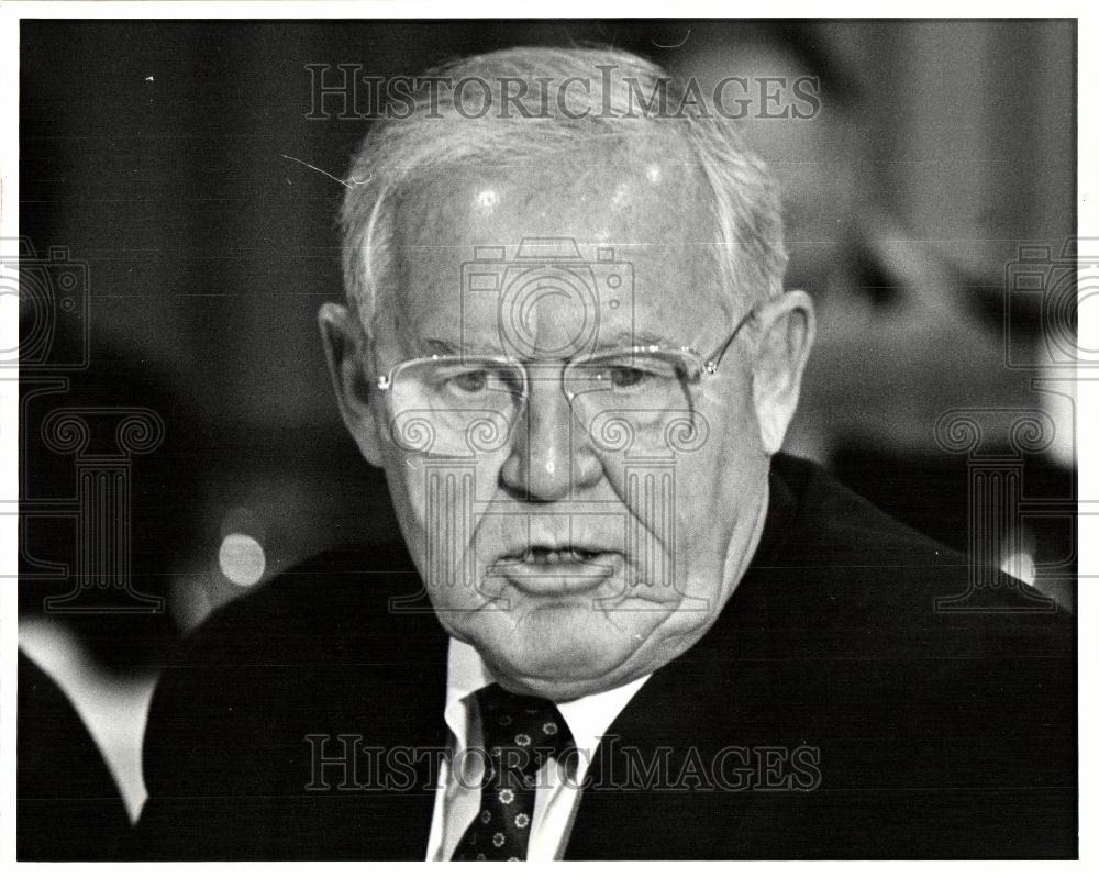 1985 Press Photo Edward R. Telling - Historic Images