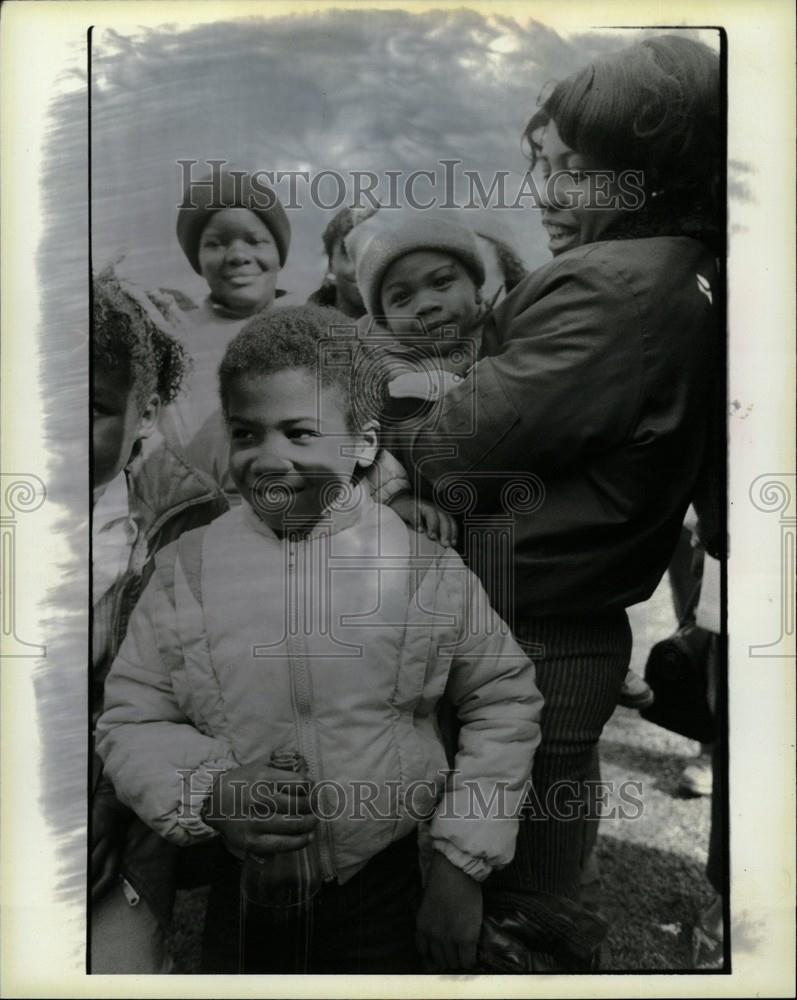 1985 Press Photo Jesse Tayton Jewel - Historic Images