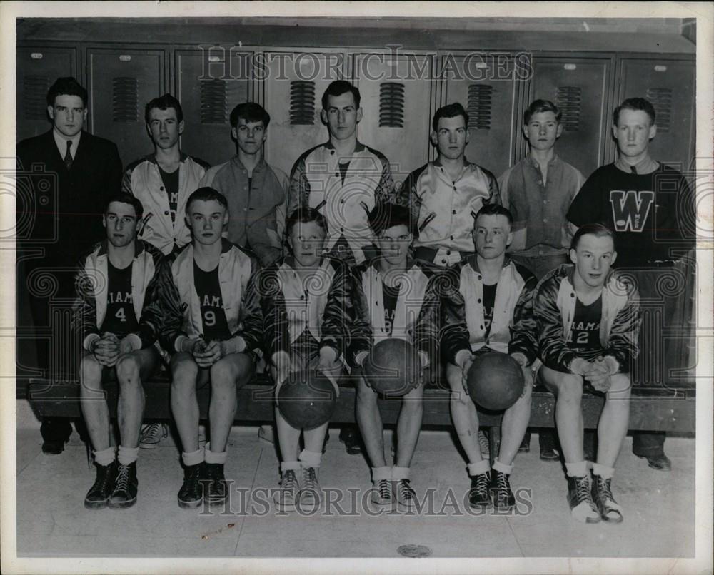 1974 Press Photo Michigan High School Athletic - Historic Images