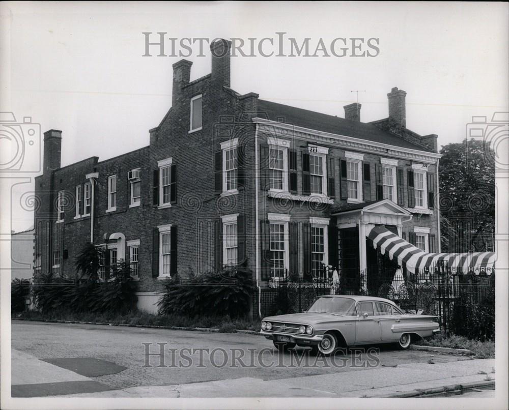 1963 Press Photo E. Jefferson - Historic Images