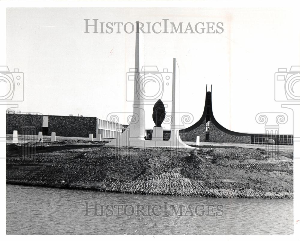 1965 Press Photo Mercy Convent Shrine - Historic Images