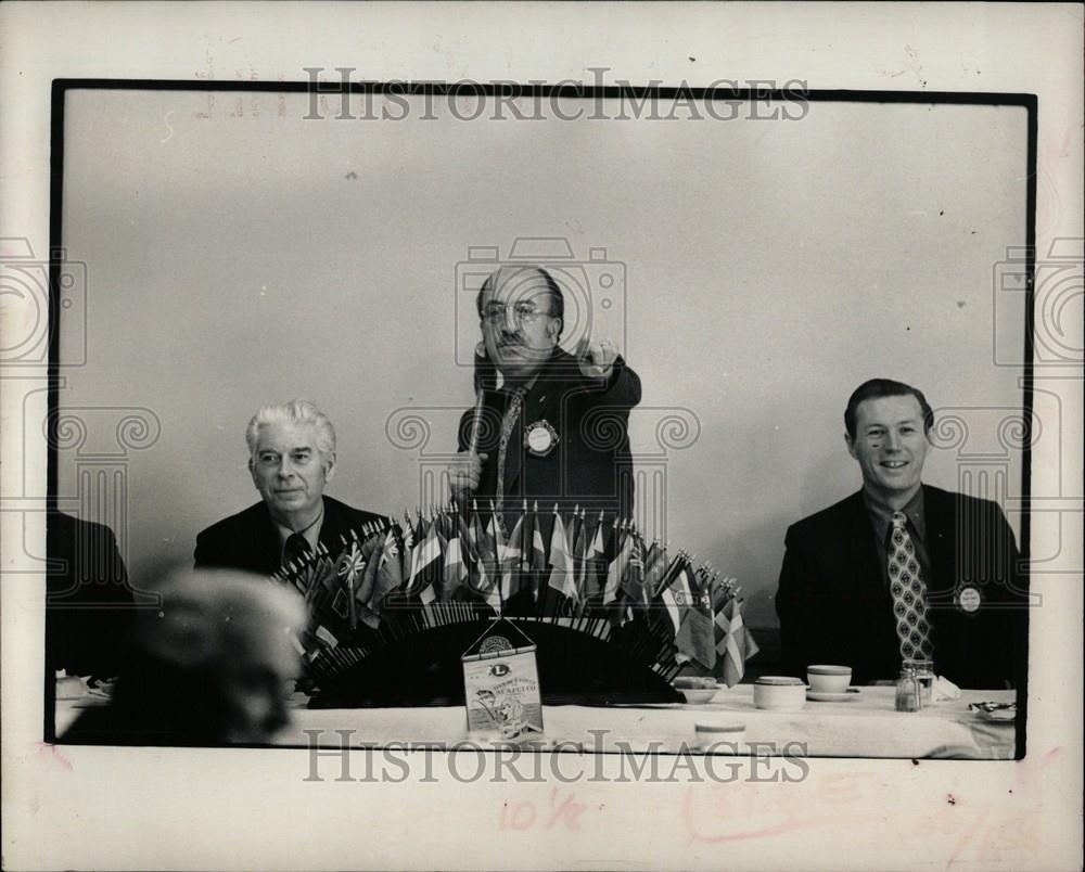 1973 Press Photo George Ross Paul Nicholas - Historic Images