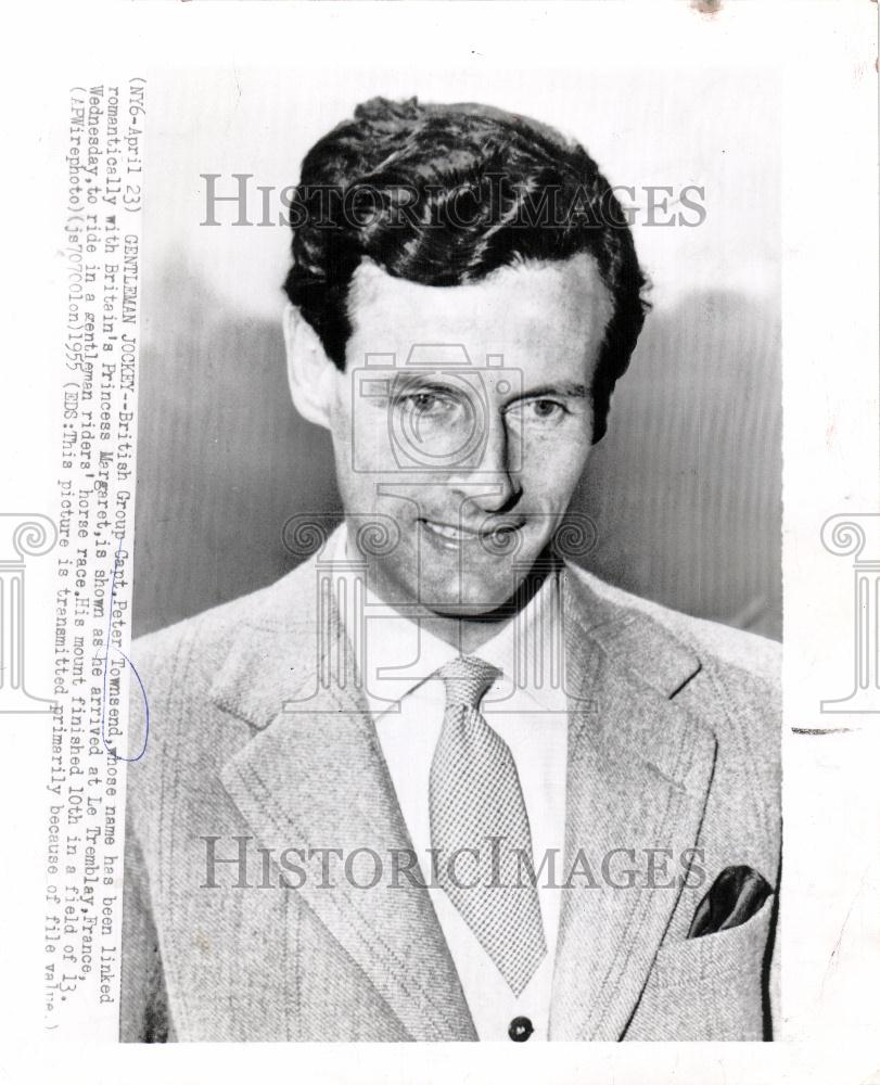 1955 Press Photo British Group Capt. Petern Townsend - Historic Images