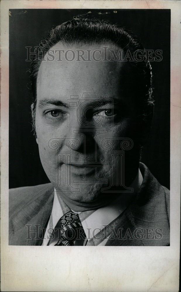 1974 Press Photo james damman politician michigan - Historic Images