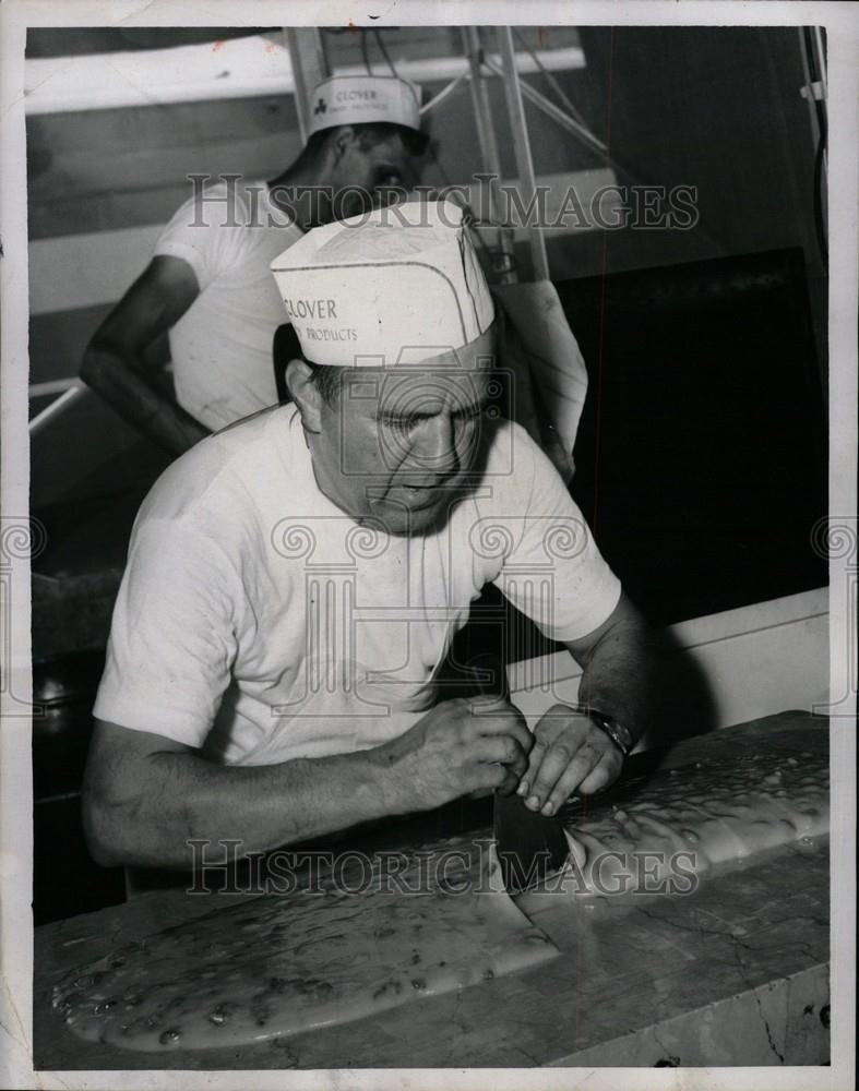 1956 Press Photo Michigan State Fair - Historic Images