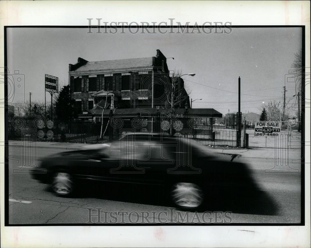 1990 Press Photo Chene House Little Harry&#39;s Restaurant - Historic Images