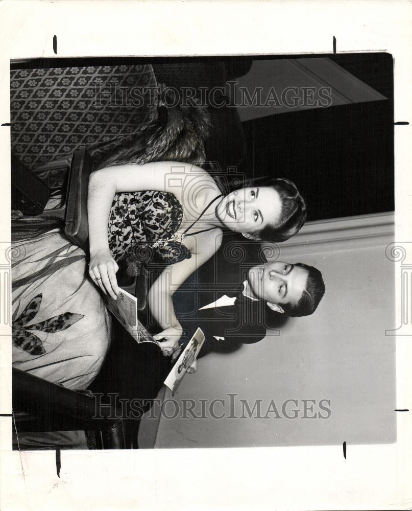 1948 Press Photo Colleen Townsend Actress Author - Historic Images