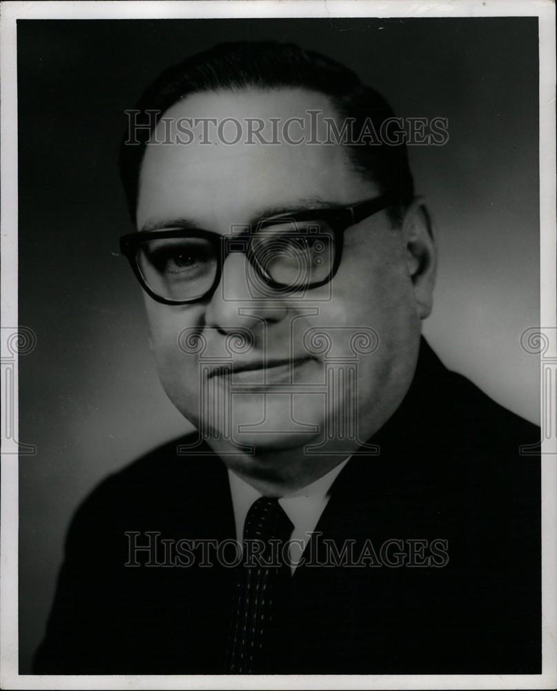 1968 Press Photo EDWARD L. CUSHMAN - Historic Images