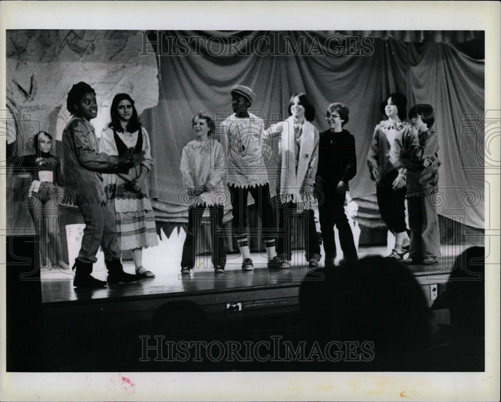 1979 Press Photo Lisa Cannelle Michigan Opera Theater - Historic Images