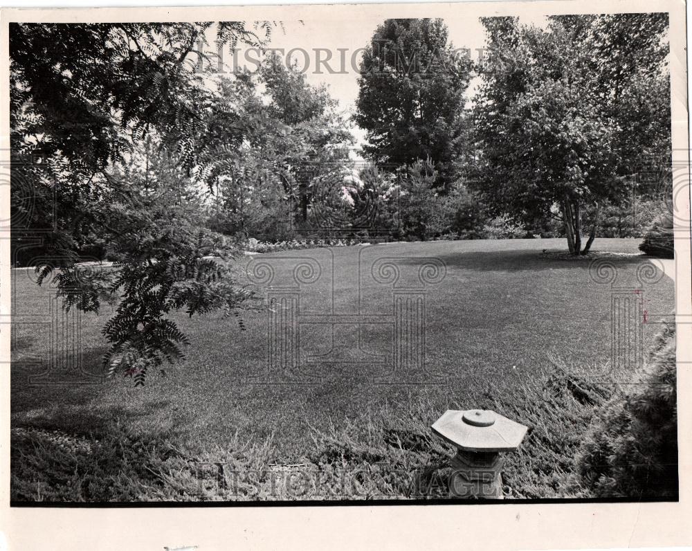 1973 Press Photo Farminton Creek Valley - Historic Images