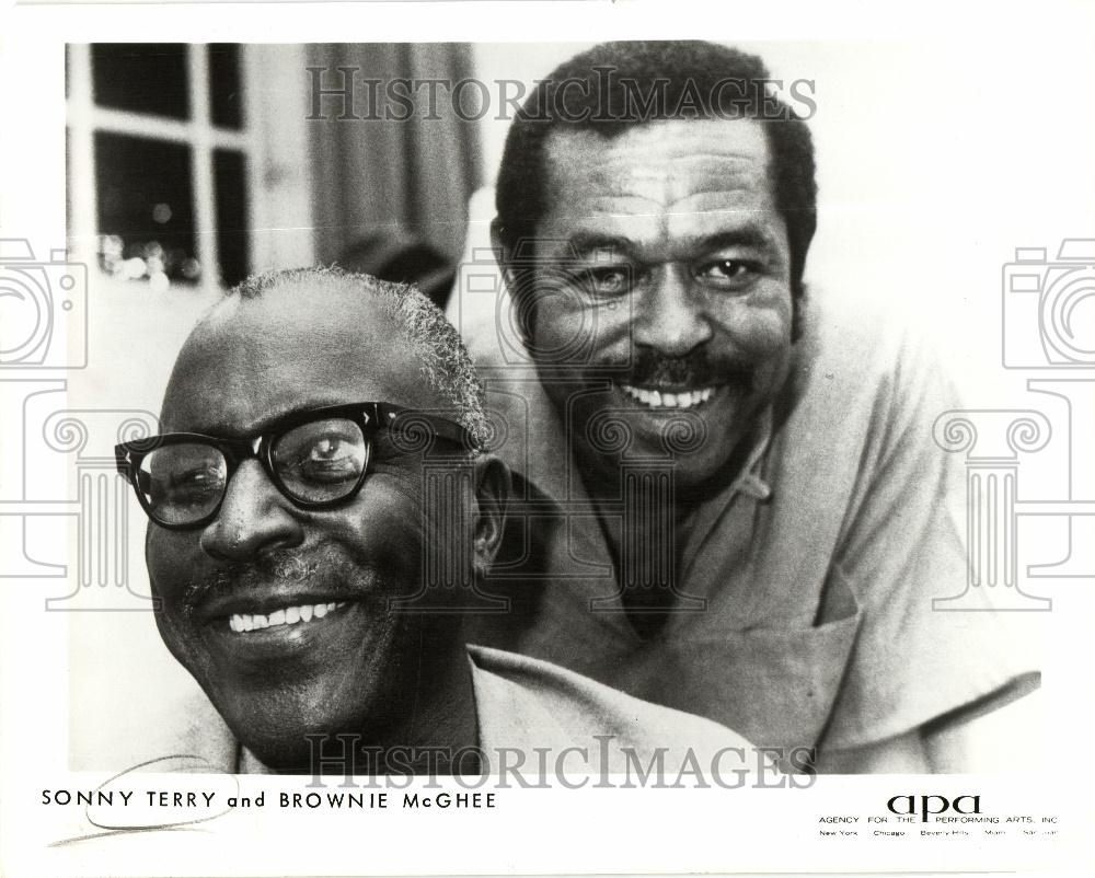 1970 Press Photo Sonny Terry Musician - Historic Images