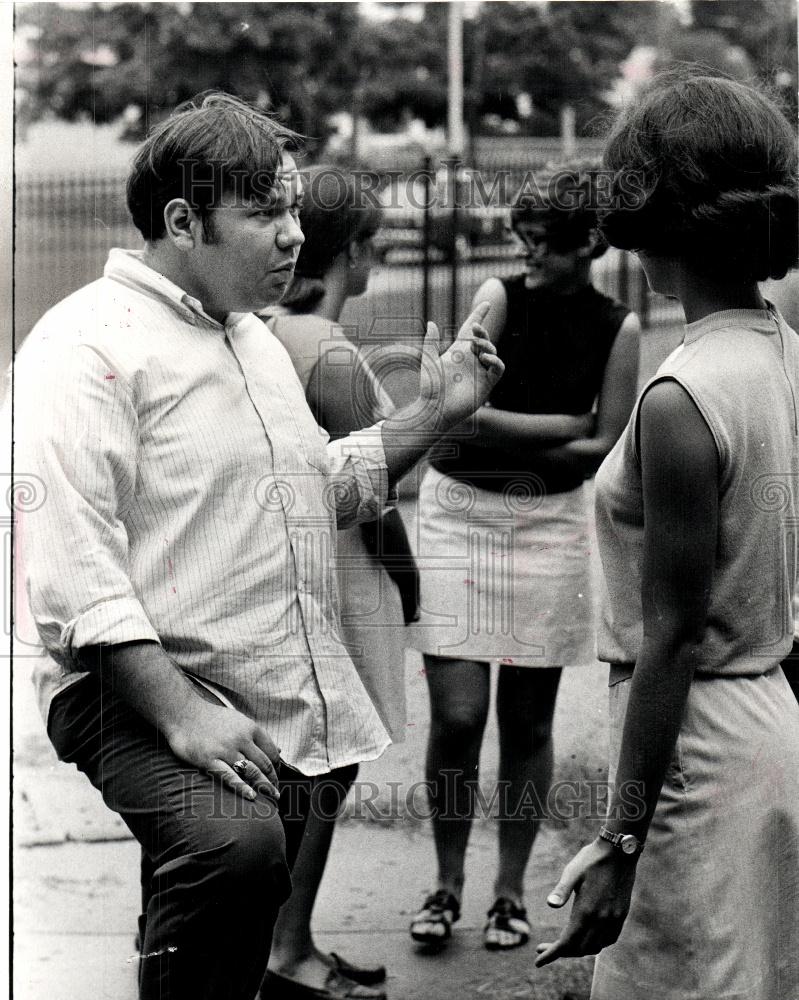 1969 Press Photo Mercy College - Historic Images