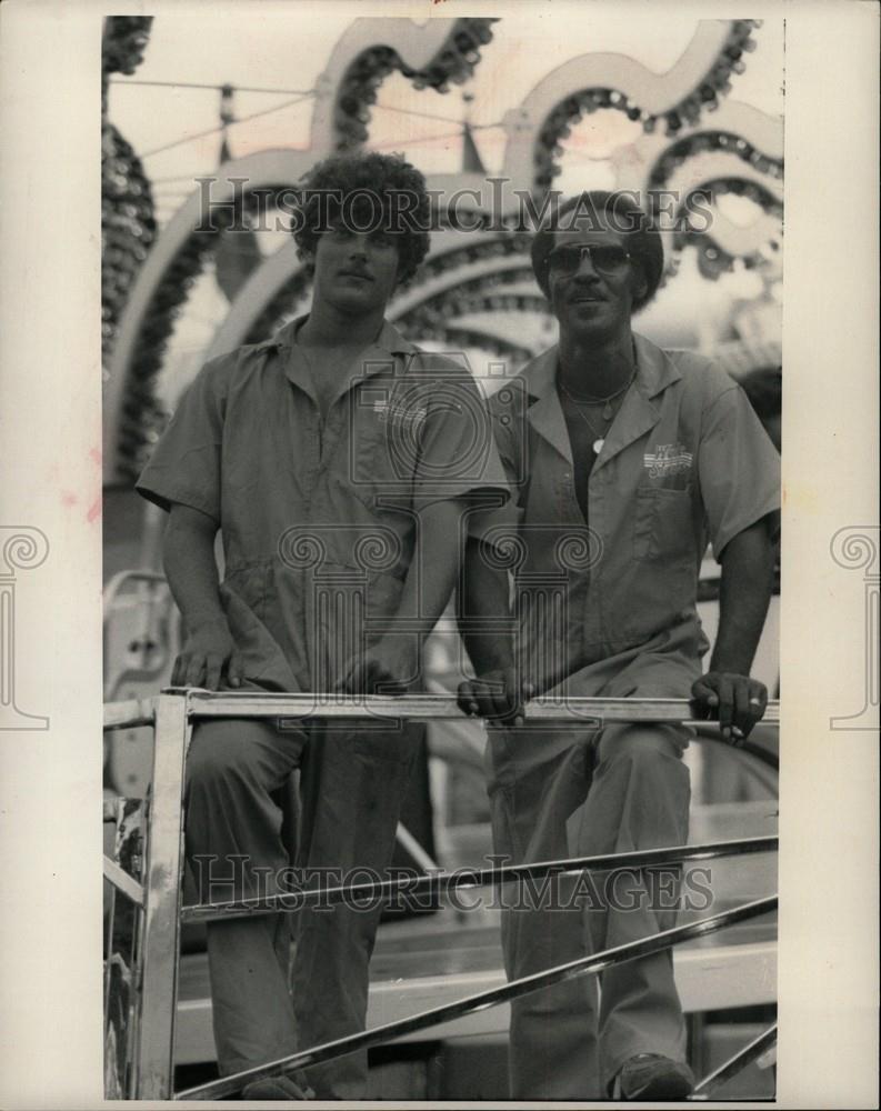 1983 Press Photo Michigan State Fair - Historic Images