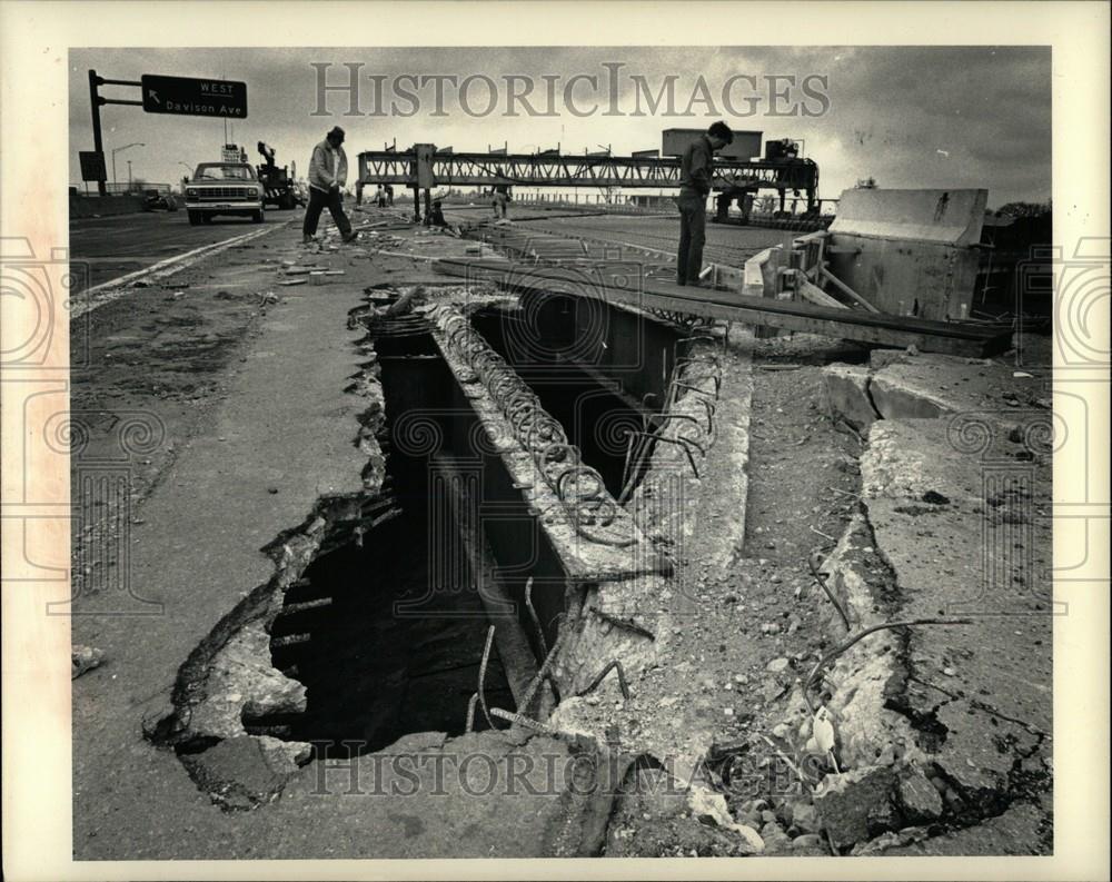 1987 Press Photo Northbound Lodge Fury - Historic Images