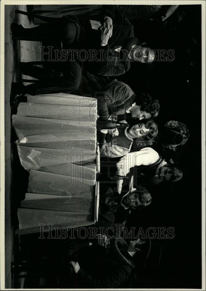 1988 Press Photo Andreas Poulimenos opera Ron Baker - Historic Images