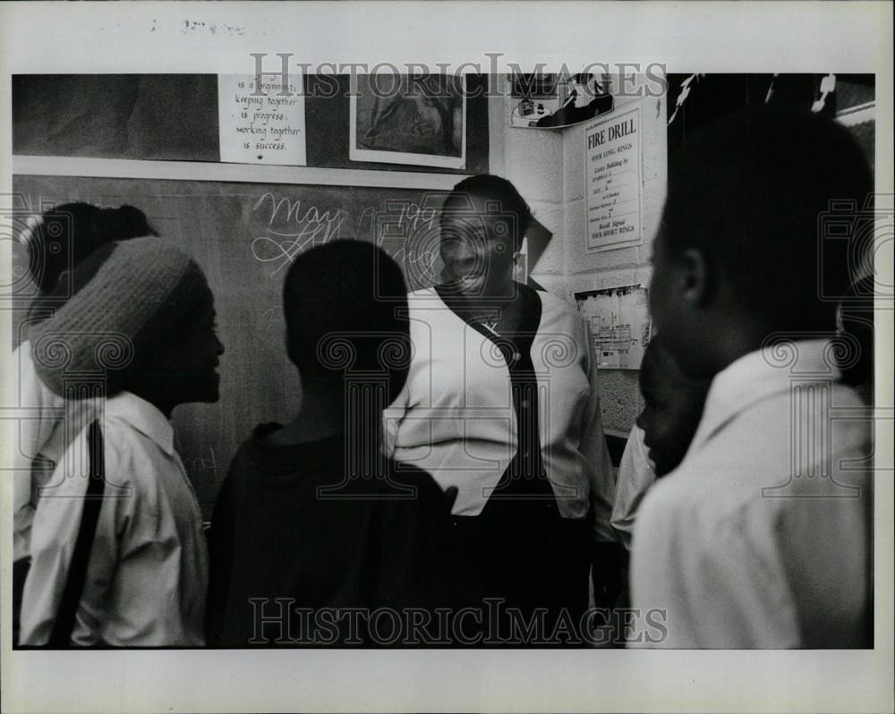 1993 Press Photo Starling OZBC member MAMA - Historic Images