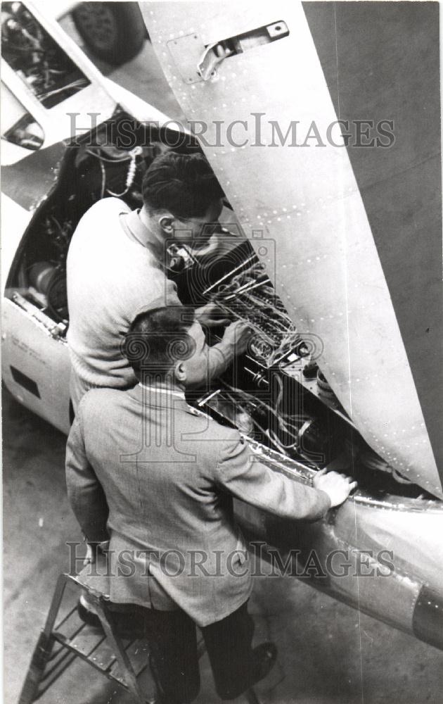 1955 Press Photo Bill Campbell - Historic Images