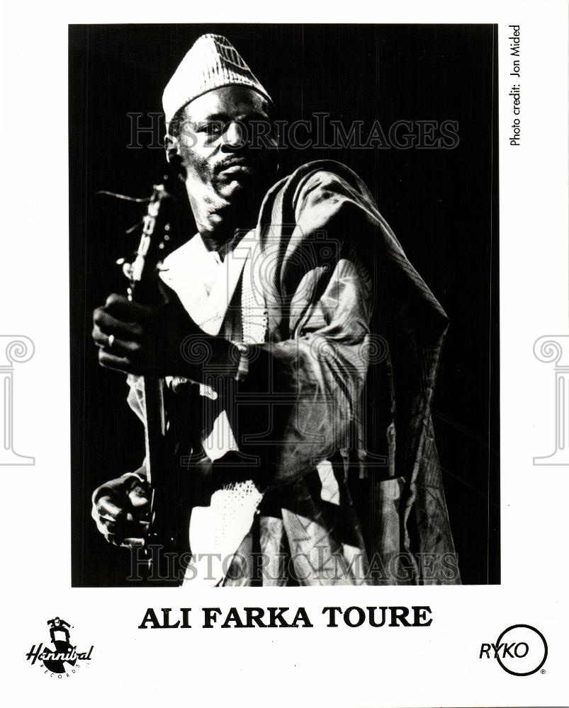 1993 Press Photo Ali Farka Toure Guitarist - Historic Images