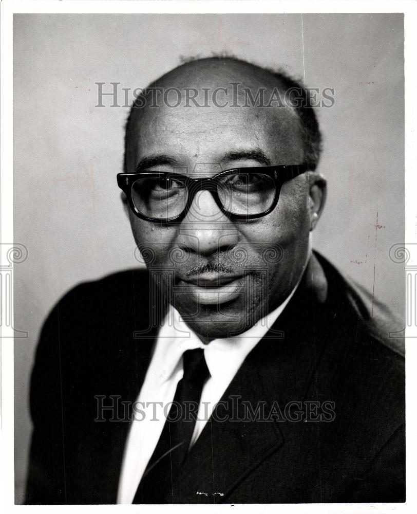 1967 Press Photo Lucius J. May - Historic Images