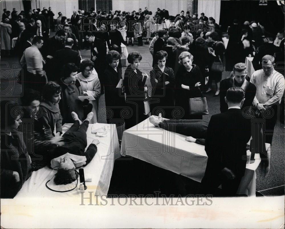 1964 Press Photo Dr. John G. Bielawski - Historic Images