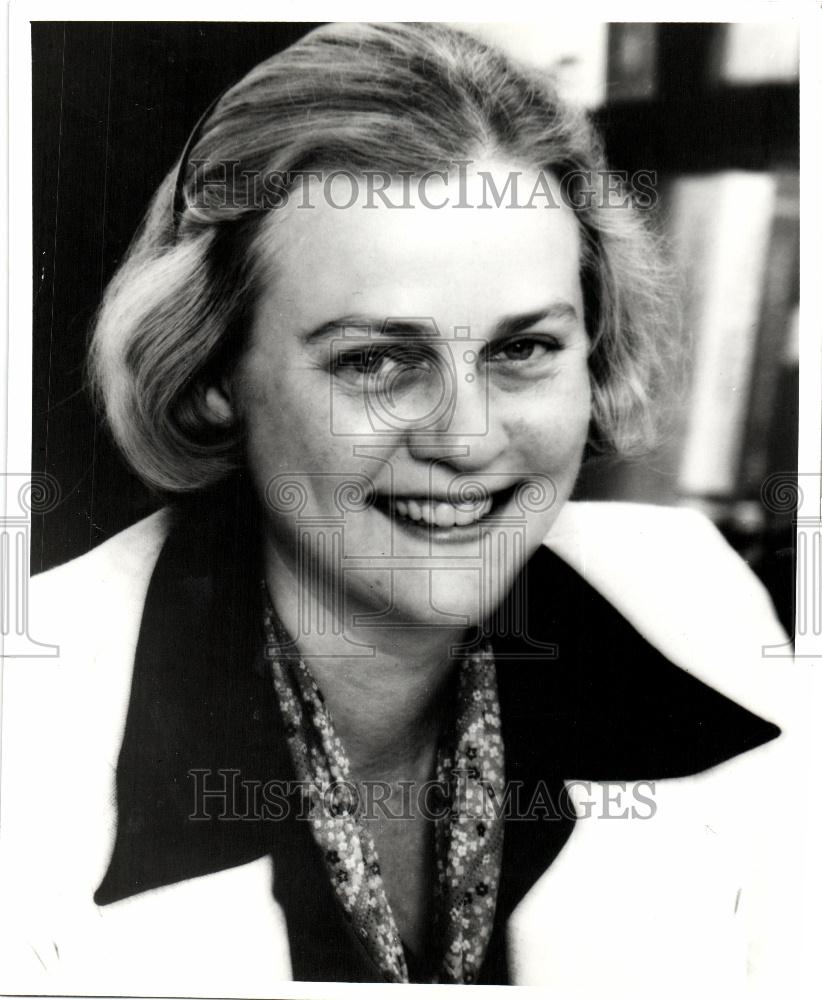 1984 Press Photo Nancy H. Teeters - Historic Images